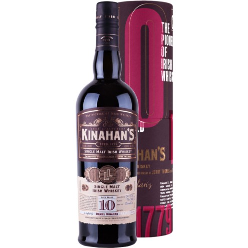KINAHAN'S (10) Single Malt Irish Whiskey 46% 0,7