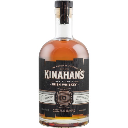 KINAHAN'S Kasc Project Irish Whiskey 43% 0,7