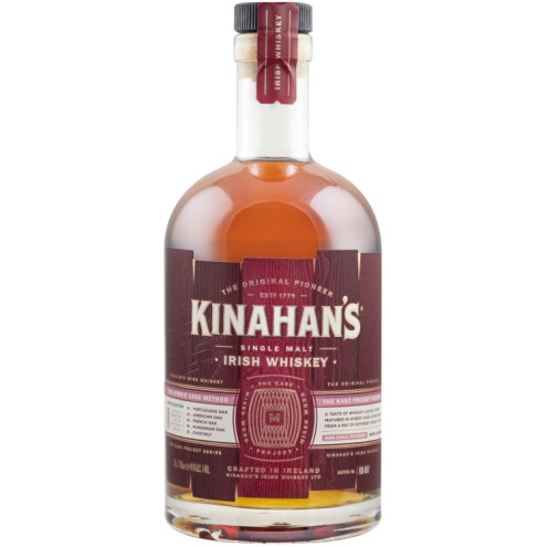 KINAHAN'S Kasc M Single Malt Whiskey 45% 0,7