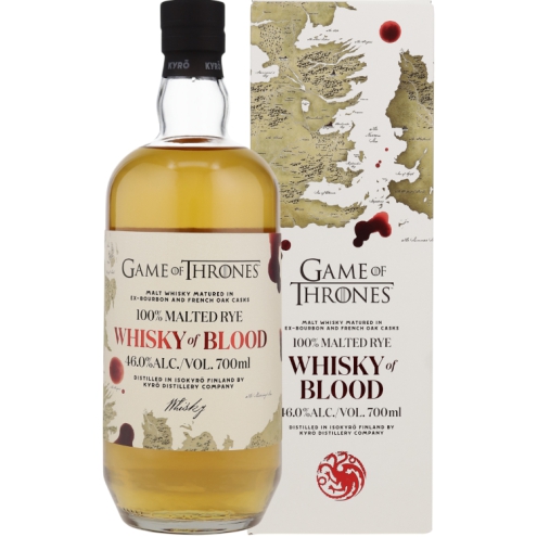 KYRÖ Game of Thrones Whisky of Blood 46% 0,7