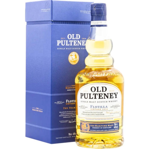 OLD PULTENEY Flotilla Vintage 2012 46% 0,7