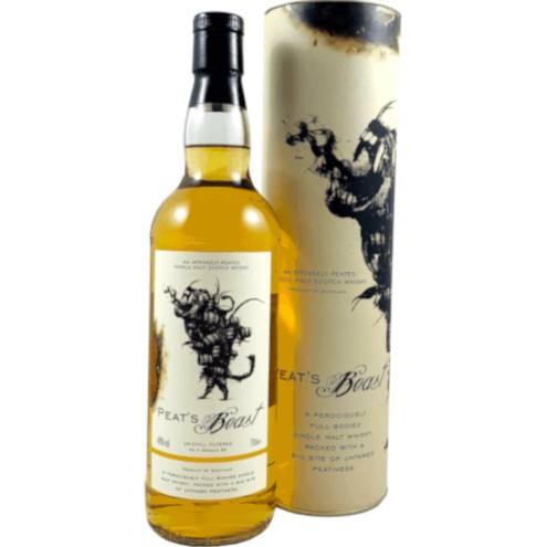 PEAT'S BEAST Single Malt Whisky 46% 0,7