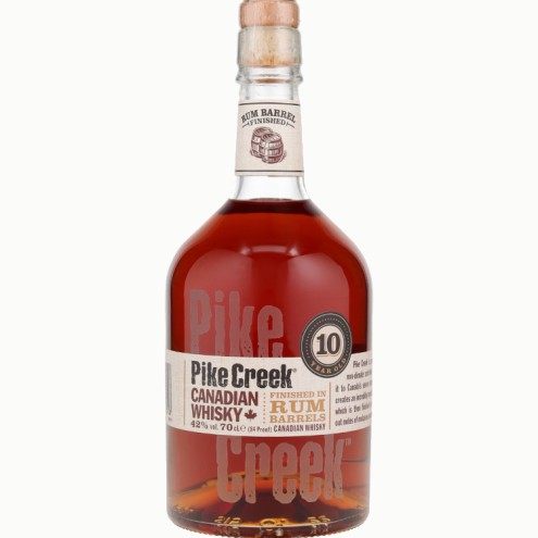 PIKE CREEK (10y) Canadian Whisky 42, 0,7