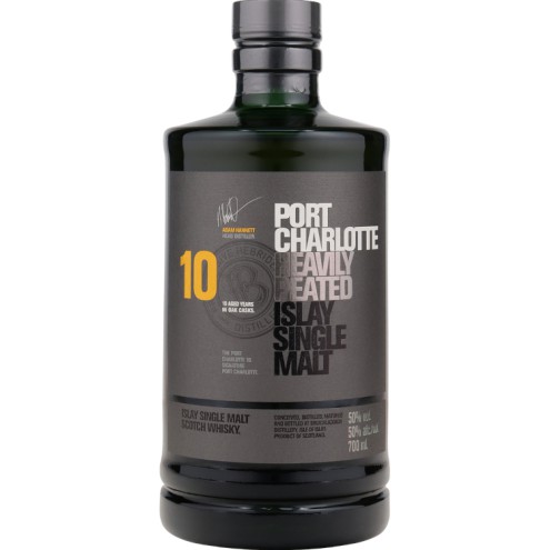 PORT CHARLOTTE (10y) Heavily Peated Single Malt 50% 0,7