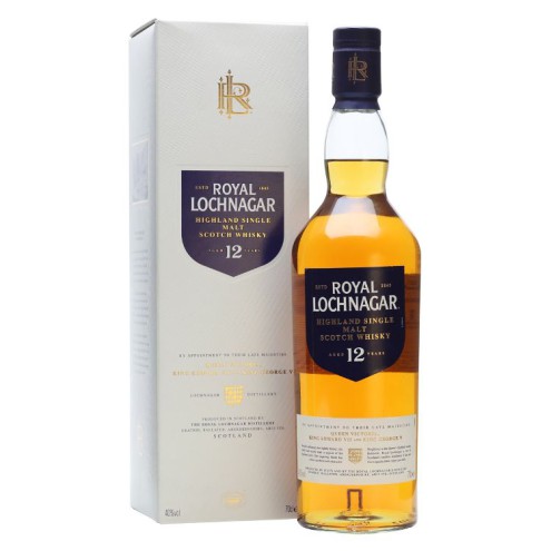 ROYAL LOCHNAGAR (12) Single Malt 40% 0,7