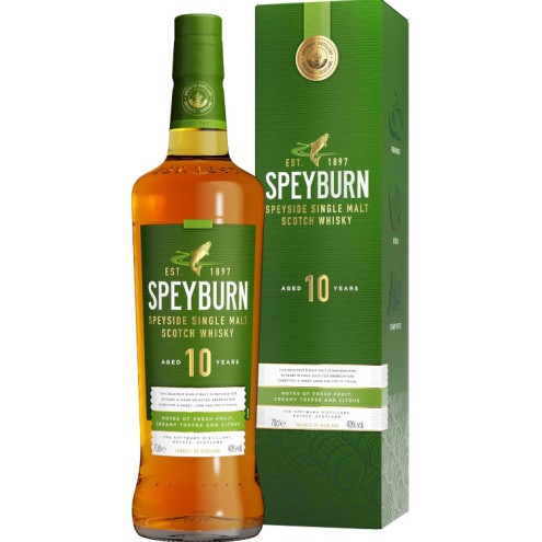 SPEYBURN (10y) Single Malt Whisky 40% 0,7