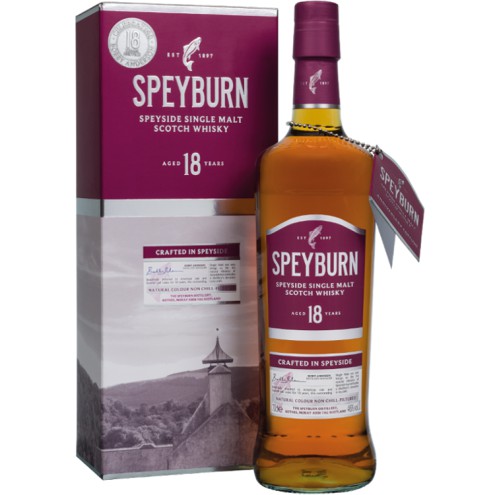 SPEYBURN (18y) Single Malt Whisky 46% 0,7