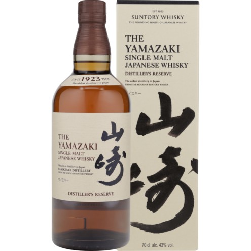 THE YAMASAKI Distillers Reserve 43% 0,7