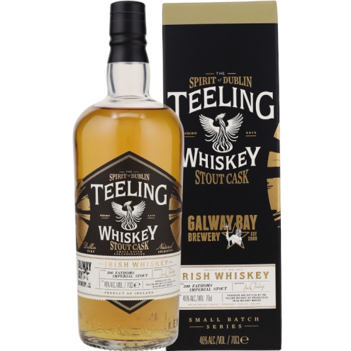 TEELING Stout Cask - Irish Whiskey 46% 0,7