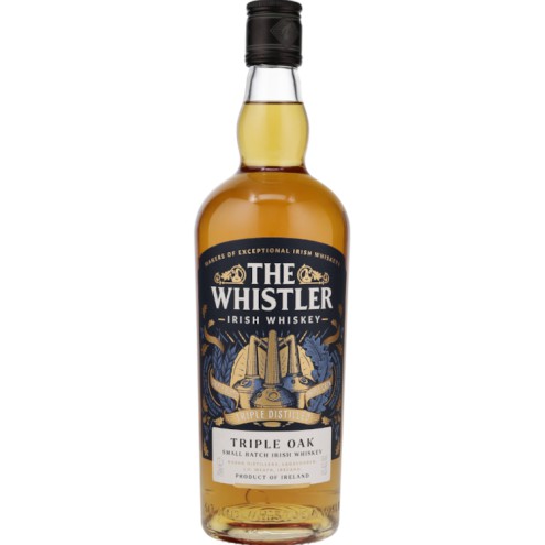 THE WHISTLER Triple Oak Irish Whiskey 40% 0,7