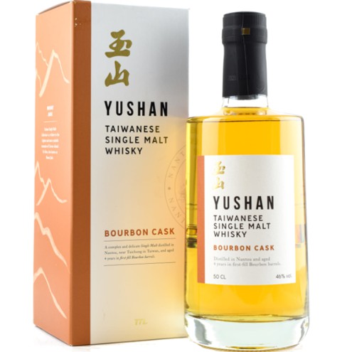 YUSHAN Taiwanese Single Malt Whisky 0,5